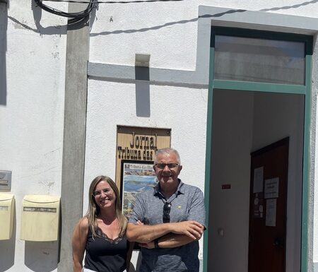 Imprensa | Diretor do Portuguese Times visita Tribuna das Ilhas
