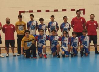 Andebol – Encontro Regional Sub14 | Sporting da Horta sagrou-se vice-campeão