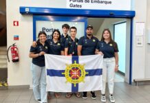 Campeonatos Regionais de Canoagem de Mar e de Esperanças de Mar | Sofia Ganduglia e Carina Luna conquistaram títulos regionais