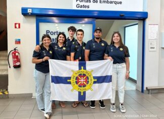 Campeonatos Regionais de Canoagem de Mar e de Esperanças de Mar | Sofia Ganduglia e Carina Luna conquistaram títulos regionais