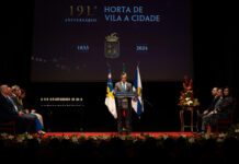 Sessão Solene do 191.º Aniversário da Elevação da Horta de Vila a Cidade | Conquistas dos últimos tempos não fizeram sombra para o que falta fazer