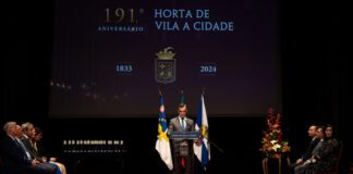Sessão Solene do 191.º Aniversário da Elevação da Horta de Vila a Cidade | Conquistas dos últimos tempos não fizeram sombra para o que falta fazer