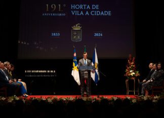 Sessão Solene do 191.º Aniversário da Elevação da Horta de Vila a Cidade | Conquistas dos últimos tempos não fizeram sombra para o que falta fazer