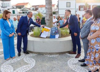 Município da Horta | Inauguração Frente Mar devolve avenida à população faialense