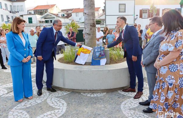 Município da Horta | Inauguração Frente Mar devolve avenida à população faialense