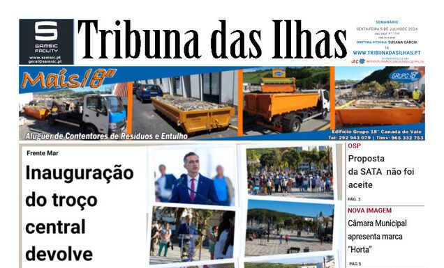 Capa | Edição n.º 1138, 5 de julho de 2024