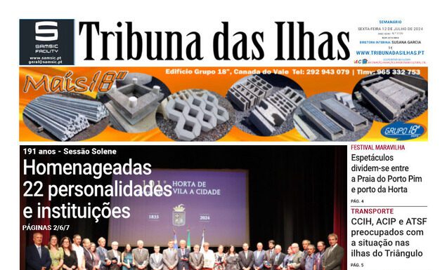 Capa | Edição n.º 1139, 12 de julho de 2024