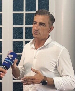 31 de julho de 2024 | SATA encerra loja na Horta