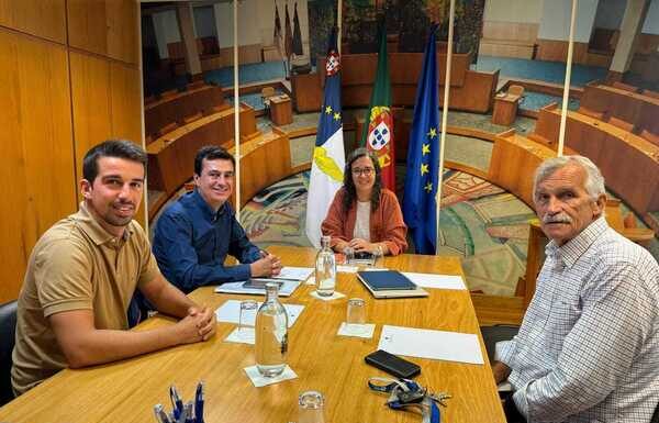 Ténis | CTF reuniu com a Secretária Regional da Educação, Cultura e Desporto