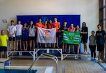 Natação – Campeonato Regional de Absolutos | Clube Naval da Horta conquistou 31 medalhas