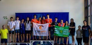 Natação – Campeonato Regional de Absolutos | Clube Naval da Horta conquistou 31 medalhas