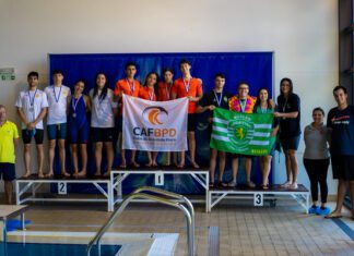 Natação – Campeonato Regional de Absolutos | Clube Naval da Horta conquistou 31 medalhas