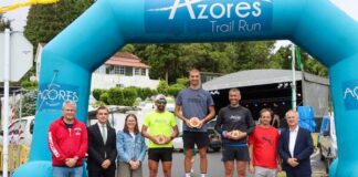 Corrida São João da Caldeira | Bruno Ávila foi o primeiro a cortar a meta