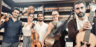 Coletivo FOLKJADA estreia na temporada Música no Forte nas Lajes do Pico