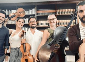 Coletivo FOLKJADA estreia na temporada Música no Forte nas Lajes do Pico