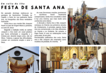 Em volta da ilha | Festa de Santa Ana