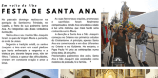 Em volta da ilha | Festa de Santa Ana