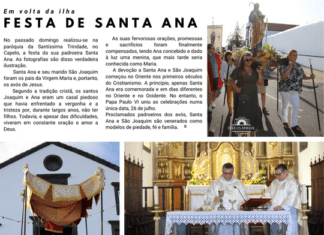 Em volta da ilha | Festa de Santa Ana