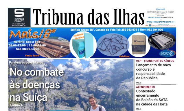 Capa | Edição n.º 1141, 26 de julho de 2024