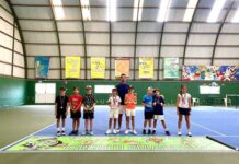 Ténis | Lucas Valente campeão em sub7 e Gil Teiga em sub9