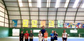 Ténis | Lucas Valente campeão em sub7 e Gil Teiga em sub9