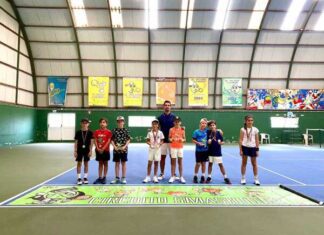 Ténis | Lucas Valente campeão em sub7 e Gil Teiga em sub9