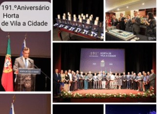 191.º aniversário da Elevação da Horta de Vila a Cidade
