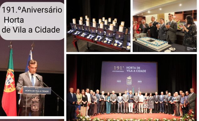 191.º aniversário da Elevação da Horta de Vila a Cidade