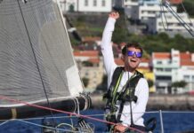 Les Sables – Les Açores – Les Sables | Romain Van Enis foi o primeiro a chegar à Horta