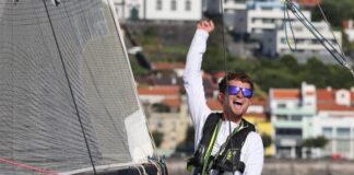 Les Sables – Les Açores – Les Sables | Romain Van Enis foi o primeiro a chegar à Horta
