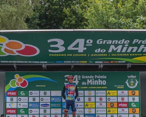 34.º Grande Prémio do Minho | André Dutra, o 2.º melhor português
