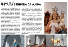 Em volta da ilha | Festa da Senhora da Ajuda