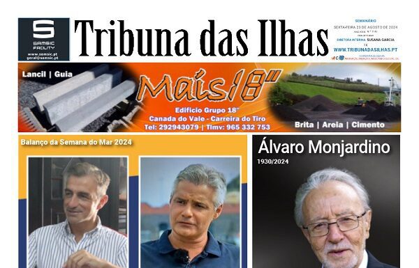 Capa | 23 de agosto de 2024