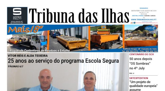 Capa | Edição n.º 1144, 16 de agosto de 2024