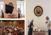 Biblioteca Pública e Arquivo Regional João José da Graça | Florêncio Terra homenageado