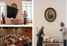 Biblioteca Pública e Arquivo Regional João José da Graça | Florêncio Terra homenageado
