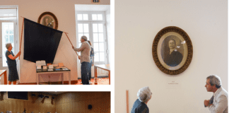 Biblioteca Pública e Arquivo Regional João José da Graça | Florêncio Terra homenageado