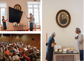 Biblioteca Pública e Arquivo Regional João José da Graça | Florêncio Terra homenageado