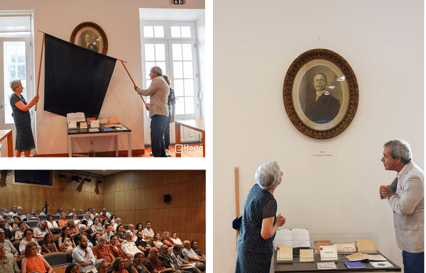 Biblioteca Pública e Arquivo Regional João José da Graça | Florêncio Terra homenageado