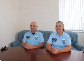 Programa Escola Segura | Vítor Reis e Alda Teixeira celebram 25 anos ao serviço da comunidade escolar do Faial