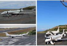 Aviação | Aeroporto da Horta com escala significativa de Jatos de executivos
