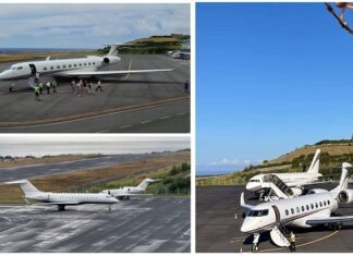 Aviação | Aeroporto da Horta com escala significativa de Jatos de executivos