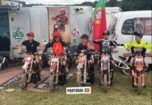 Motocross | Rodrigo Garcia terminou em 9.º lugar no MasterKids