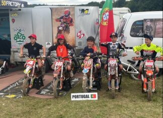 Motocross | Rodrigo Garcia terminou em 9.º lugar no MasterKids