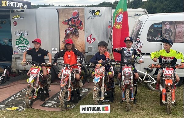 Motocross | Rodrigo Garcia terminou em 9.º lugar no MasterKids