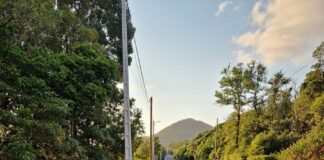 Obras | Passeio construído na reta do Capelo