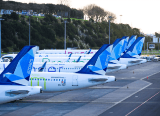 Azores Airlines ultrapassa a marca de 1 milhão de passageiros transportados