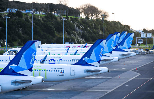Azores Airlines ultrapassa a marca de 1 milhão de passageiros transportados