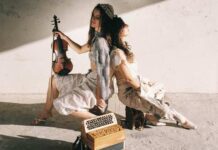 Premiadas como Melhor Projeto Música Folk Galega, Caamaño&Ameixeiras encerram a terceira temporada de Música no Forte