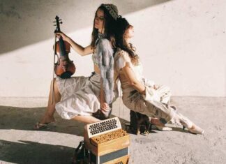 Premiadas como Melhor Projeto Música Folk Galega, Caamaño&Ameixeiras encerram a terceira temporada de Música no Forte